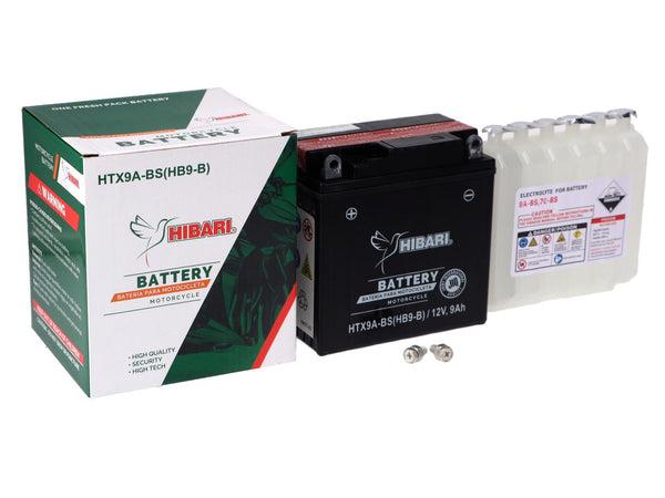 BATERIA APACHE 160/180/200/ PULSAR 180/200 12V/9AH / AUTECO MOTOS