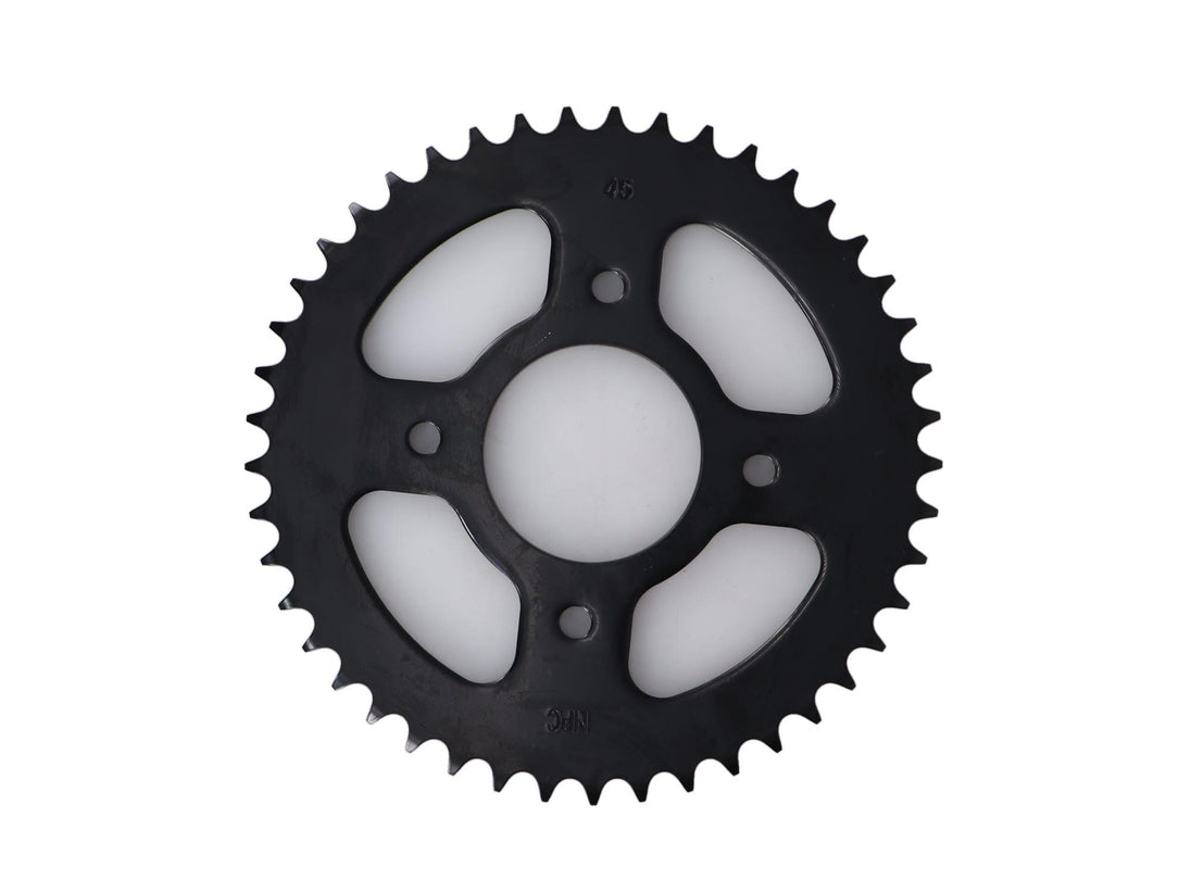 KIT TRANSMISION SUZUKI GIXXER-150 (15/45) (428H-132) CENTRO CATALINA 58MM/PERNOS CATALINA 8.5MM/CANTIDAD PERNOS CATALINA 4/ DISTANCIA PERNO-PERNO CATALINA 63.5MM/ESTRIA INTERNA / SUZUKI