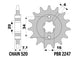 PINON 14T KTM DUKE 200 (15-19) / KTM