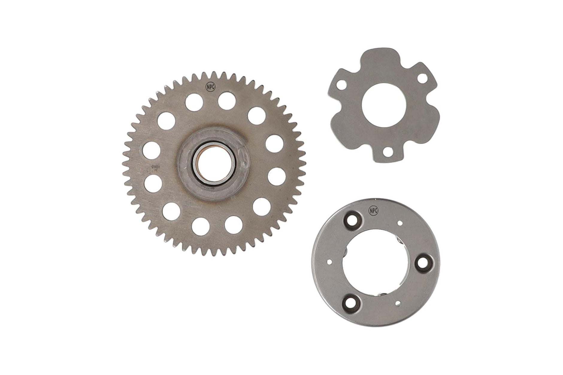EMBRAGUE DE PARTIDA C/PINON SUZUKI GN 125H/GS125 / SUZUKI