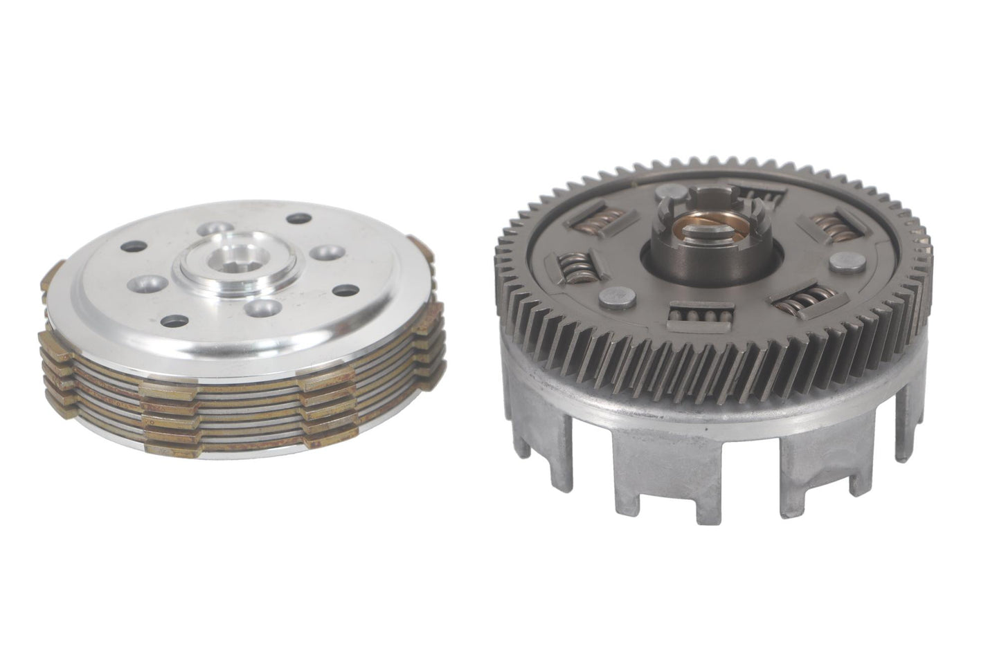 CLUTCH COMPLETO TVS APACHE RTR 160/180 / TVS