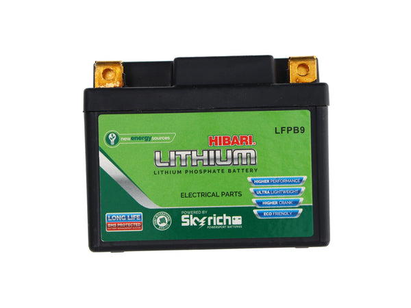 BATERIA LITIO (GTX9A-BS/YTZ7S/HT9A-4-FA) / UNIVERSAL
