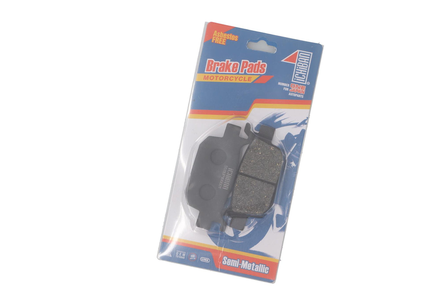 PASTILLA TRAS BENELLI TRK502 / UNIVERSAL
