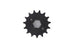 KIT TRANSMISION KINLON JL125 (15/43) (428H-132) CENTRO CATALINA 58MM/PERNOS CATALINA 10.5MM/CANTIDAD PERNOS CATALINA 4/DISTANCIA PERNO-PERNO CATALINA 64MM/ESTRIA INTERNA / MOTO CHINA