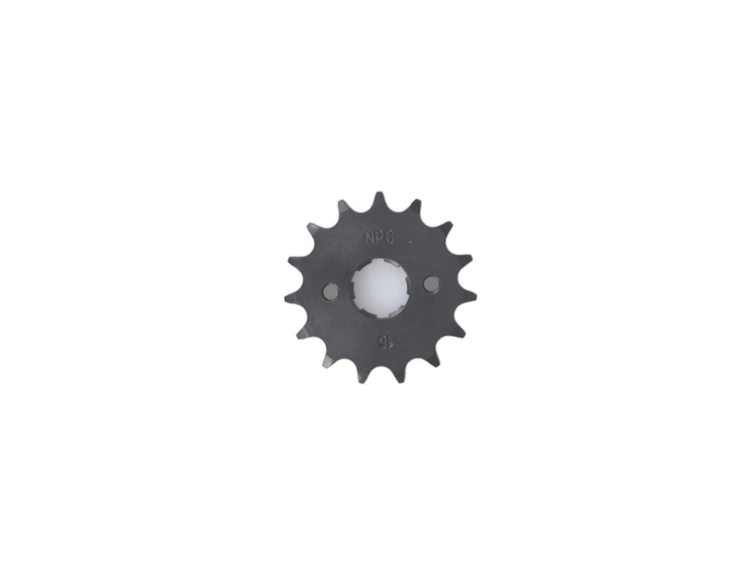 KIT TRANSMISION KINLON JL-125-7 // EUROMOT HJ125-7 (15/38) (428H-120) CENTRO CATALINA 58MM/PERNOS CATALINA 8.5MM/ CANTIDAD PERNOS CATALINA 4/DISTANCIA PERNO-PERNO CATALINA 55MM / AKT