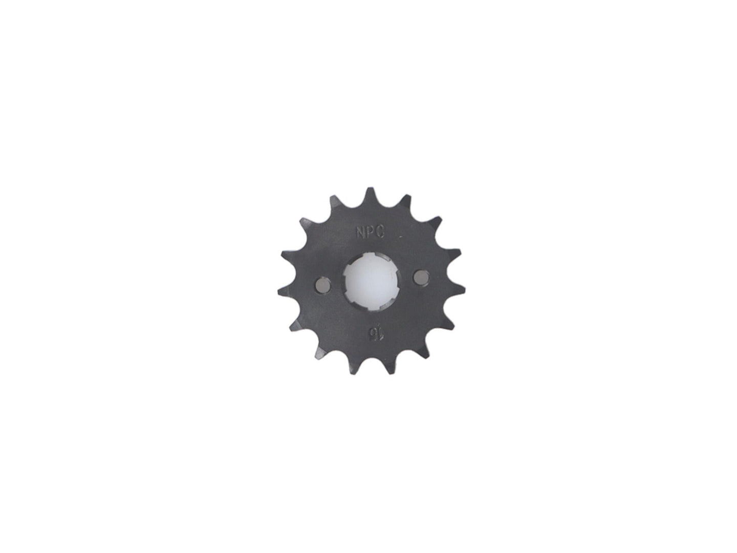 KIT TRANSMISION KINLON JL-125-7 // EUROMOT HJ125-7 (15/38) (428H-120) CENTRO CATALINA 58MM/PERNOS CATALINA 8.5MM/ CANTIDAD PERNOS CATALINA 4/DISTANCIA PERNO-PERNO CATALINA 55MM / AKT