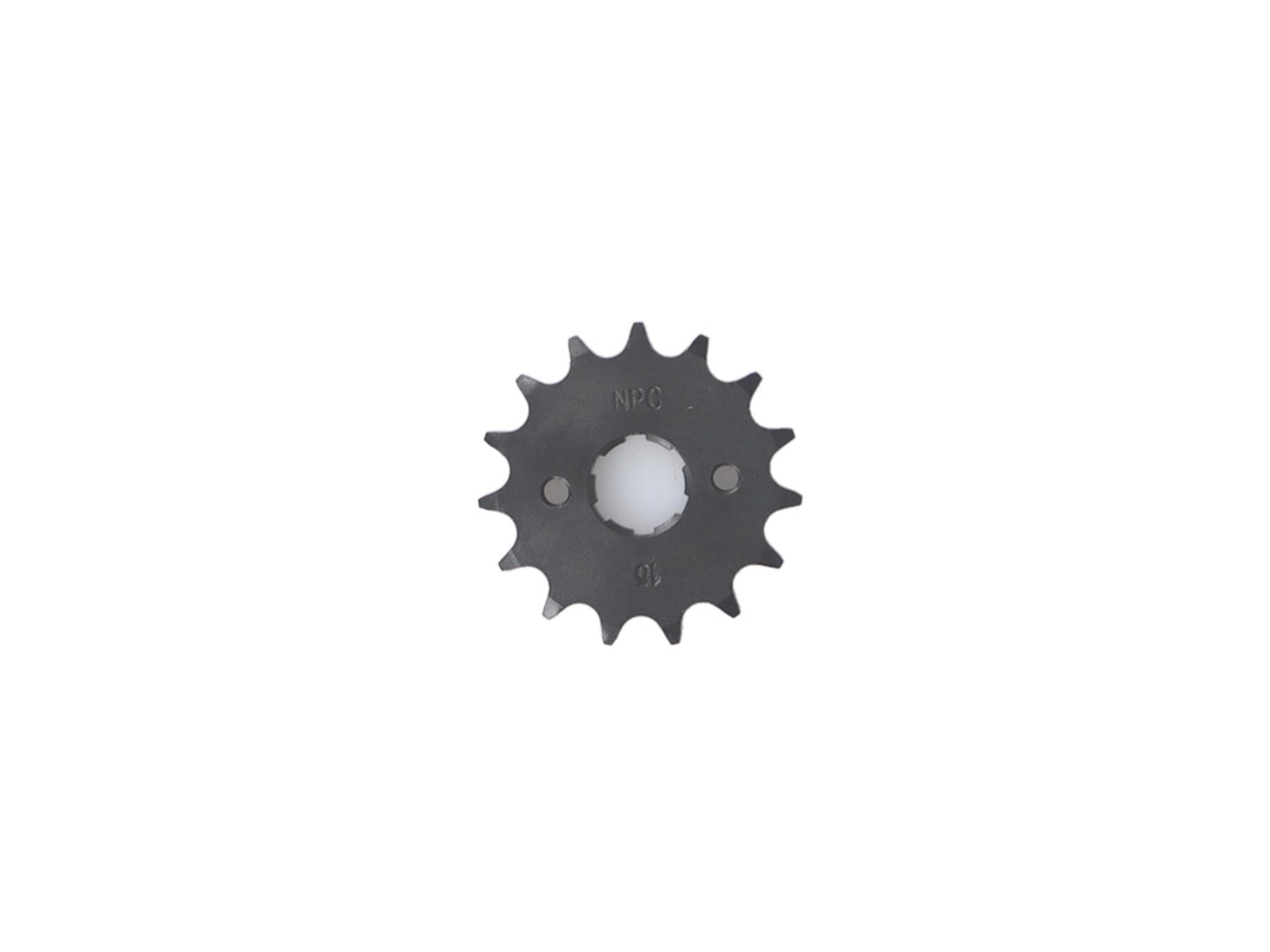 KIT TRANSMISION KINLON JL 125-7 // EUROMOT HJ125-7 (15/38) (428H-120) CENTRO CATALINA 58MM/PERNOS CATALINA 8.5MM/ CANTIDAD PERNOS CATALINA 4/DISTANCIA PERNO-PERNO CATALINA 55MM / AKT