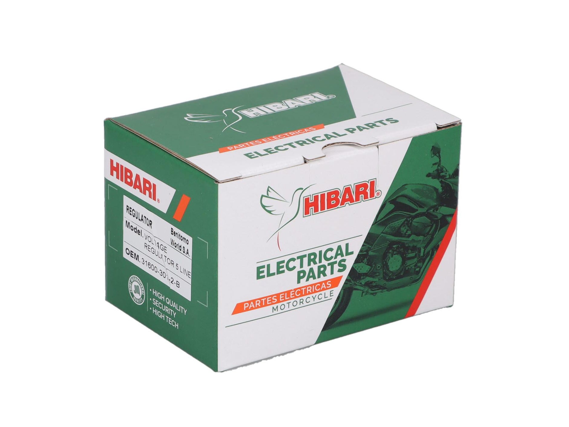REGULADOR VOLT 5 LINEAS / MOTO CHINA