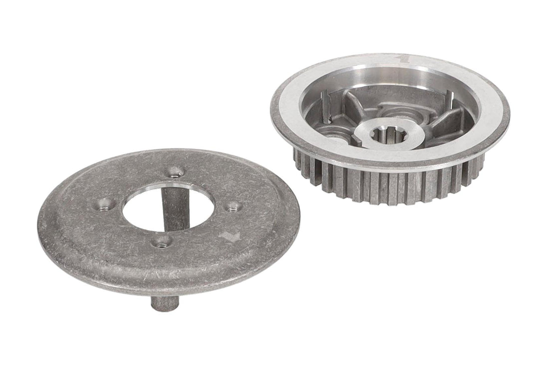 PORTA DISCO EMBRAGUE + CENTRO BAJAJ PULSAR 135 LS / UNIVERSAL