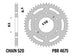 CATALINA 42T KTM DUKE 200 (15-19) / KTM