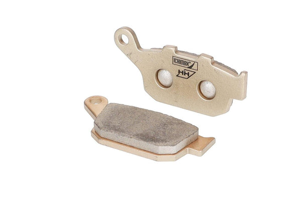 PASTILLA TRAS SINT SUZUKI INAZUMA 250 12-17 / SV ABS 650 16-21 // HONDA CBR 250/300 11-18 / CB500-CBR R 500 13-21 / CB650-CBR650 14-21 / NC S/X 750 14-21 // KAWASAKI VERSYS 650 15-20 / VULCAN 650 15-20 / Z 800/900 13-21 // TRIUMPH TIGER 10-18 / STREET / U