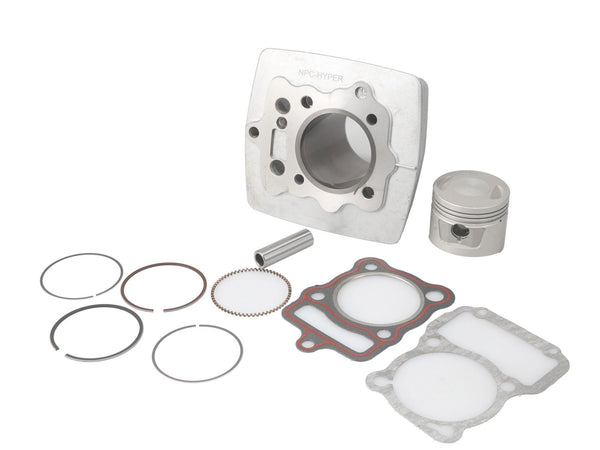 KIT CILINDRO MOTO CHINA 150/CG150 OHV (NEGRO) / UNIVERSAL
