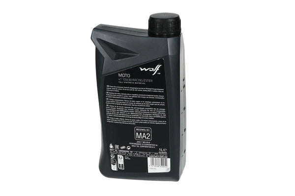 ACEITE MOTO 4T 10W30 RACING 1L ESTER SINTETICO / HONDA