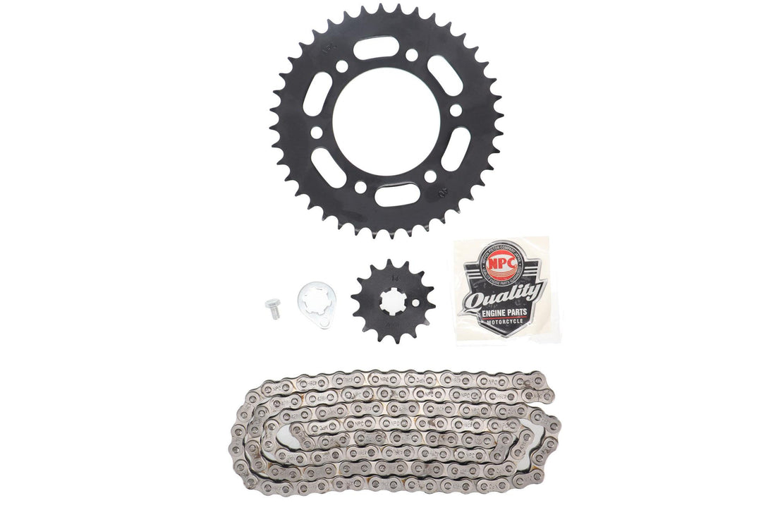 KIT TRANSMISION YAMAHA FZ16 /FZN 150  (14/40) (428H-132) / UNIVERSAL