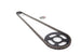 KIT TRANSMISION SUZUKI GN 125 (14/43) (428H-120) CENTRO CATALINA 58MM/PERNO CATALINA 8.5MM/CANTIDAD PERNOS CATALINA 4/DISTANCIA PERNO-PERNO CATALINA 55MM/ESTRIA INTERNA 18MM/ESTR / SUZUKI