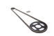 KIT TRANSMISION SUZUKI GN 125 (14/43) (428H-120) CENTRO CATALINA 58MM/PERNO CATALINA 8.5MM/CANTIDAD PERNOS CATALINA 4/DISTANCIA PERNO-PERNO CATALINA 55MM/ESTRIA INTERNA 18MM/ESTR / SUZUKI
