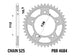 CATALINA 41T YAMAHA YZF R1 (15-21) / YAMAHA MOTOS