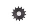 KIT TRANSMISION SUZUKI GN 125 // KEEWAY RKV/RKS (14/38) (428H-120) CENTRO CATALINA 58MM/PERNO CATALINA 8.5MM/CANTIDAD PERNOS CATALINA 4/DISTANCIA PERNO-PERNO CATALINA 55MM/ESTRIA INTERNA / SUZUKI