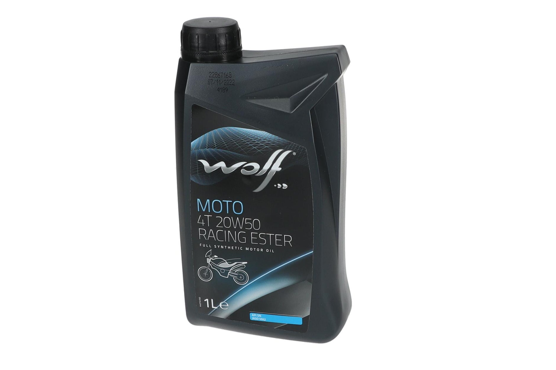 ACEITE MOTO 4T 20W50 ESTER 1L SINTETICO / UNIVERSAL