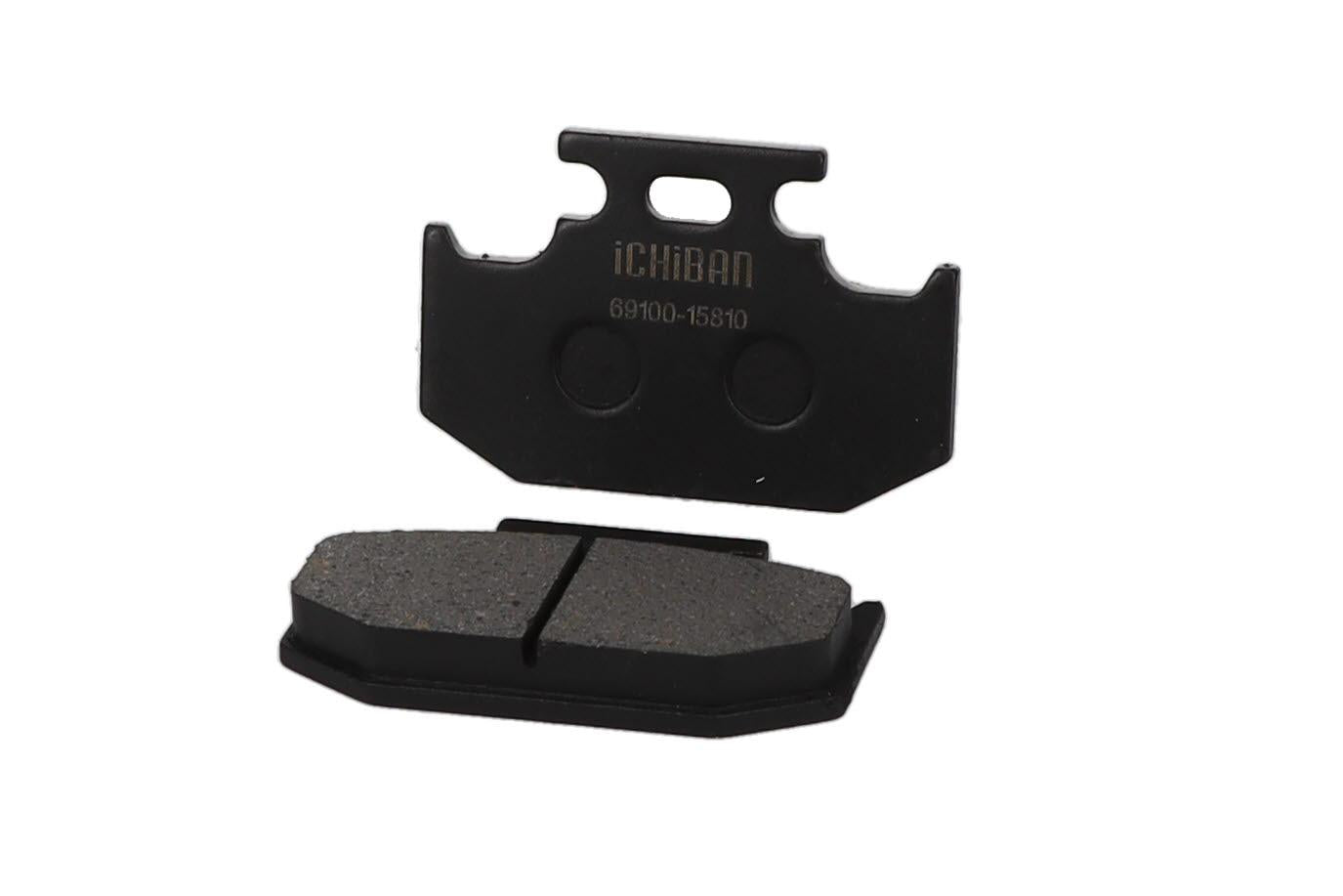 PASTILLA TRAS YAMAHA FZ25 /  R3 V2 / V3 / V4 / YZ125-250 / XTZ250 / TTX 250 // SUZUKI DR 250-350-650 / MT 15 / SUZUKI