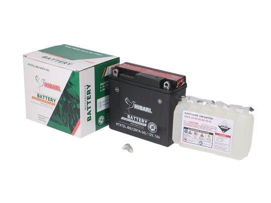BATERIA CB125/STORM 125 12V-6AH / HONDA