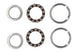 CUNAS DIRECC. HONDA XR 125L/150L/190L/XLR 125/NXR 125/XRE 190/300/XR 200/250 / HONDA
