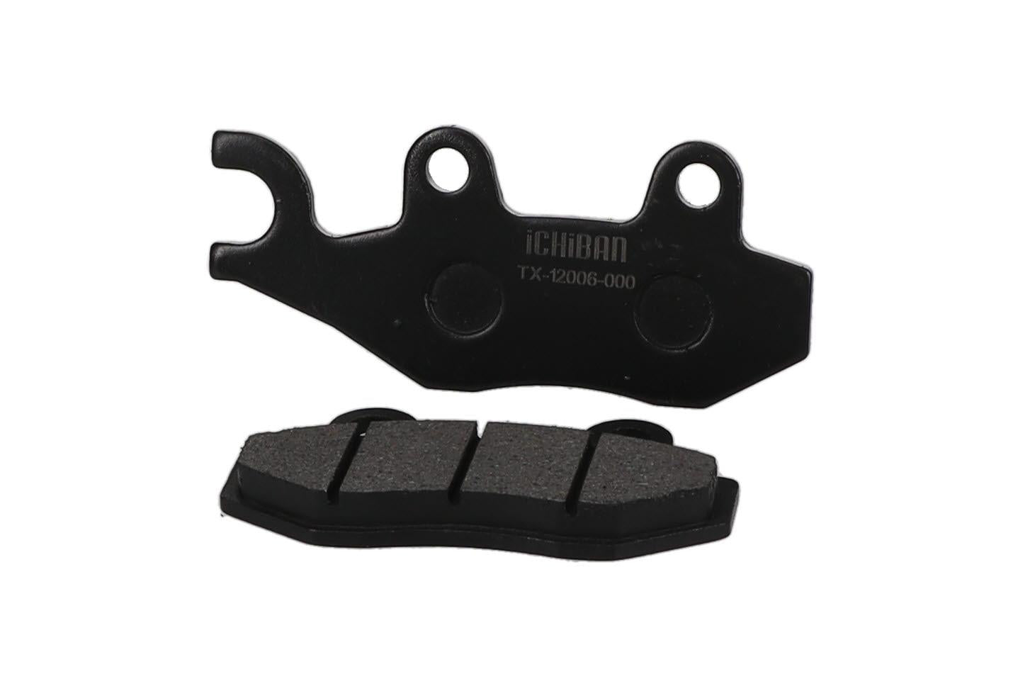 PASTILLA DEL TVS RTR 160/RTR 180/200 APACHE/BENELLI TNT 150I/180S/TNT 25/TNT 135/HONDA CB125/CB125F/GL150//KAWASAKI NINJA 250R/ YAMAHA FAZER YS 250 05-/ LIFAN LF200GY TRASERA / UNIVERSAL