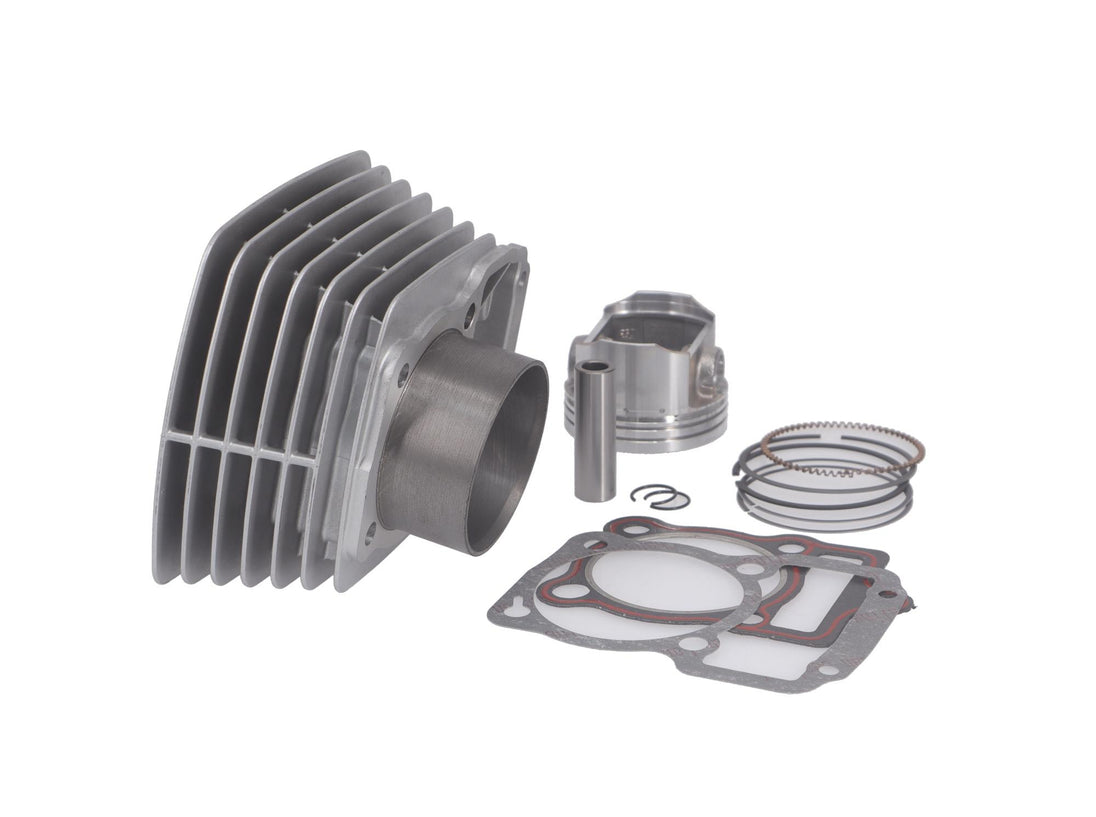 KIT CILINDRO MOTO CHINA CGP200 / MOTO CHINA