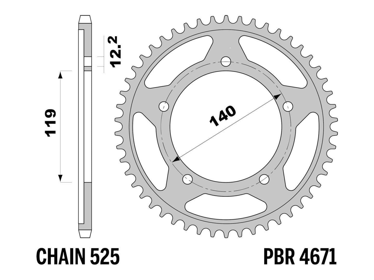 CATALINA 44T BMW F 750/850 GS/ADVENTURE/F 900R/F 900XR (18-20) / BMW