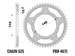 CATALINA 44T BMW F 750/850 GS/ADVENTURE/F 900R/F 900XR (18-20) / BMW