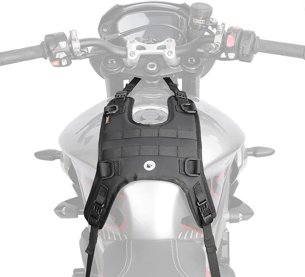 Base para bolso de estanque moto rhinowalk MT1001A