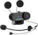 Manos Libres Bluetooth Freedconn T-Com Vb Para Casco Moto Con Intercomunicador Y Radio Fm BT 5.1+edr