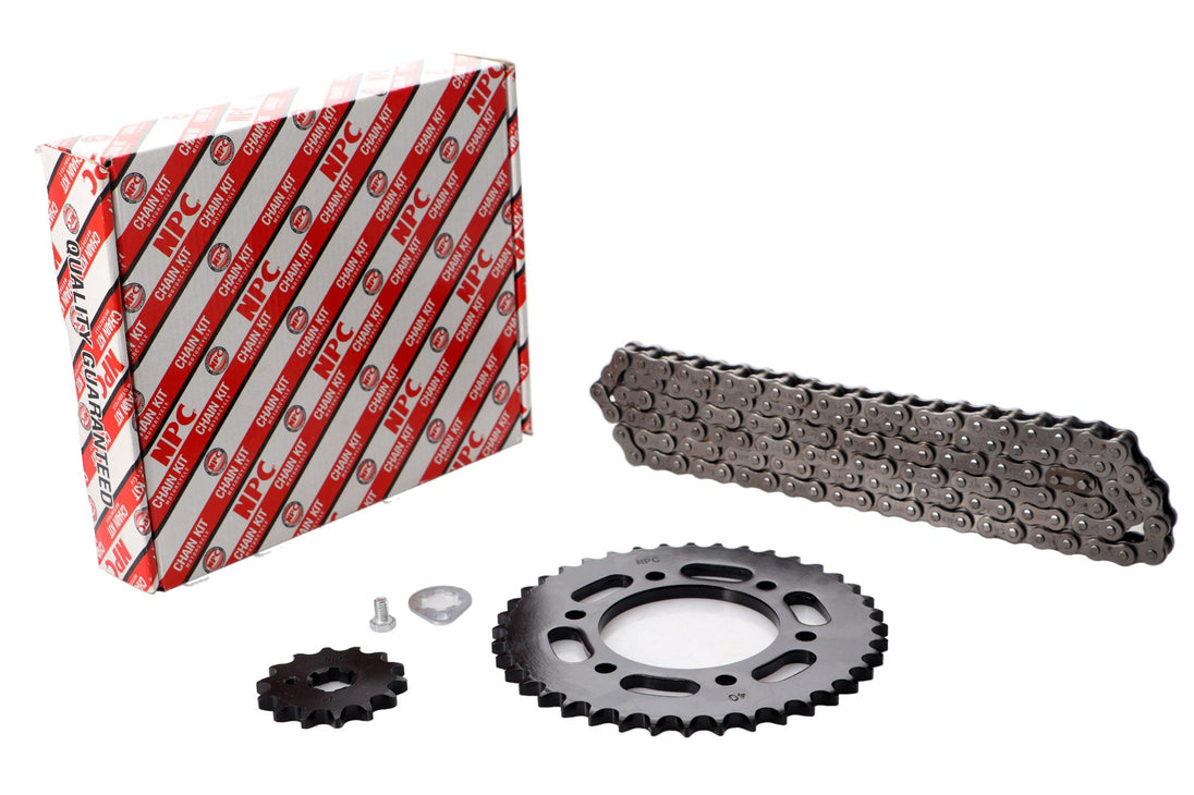 KIT TRANSMISION YAMAHA FZ16 /FZN 150  (14/40) (428H-132) / UNIVERSAL