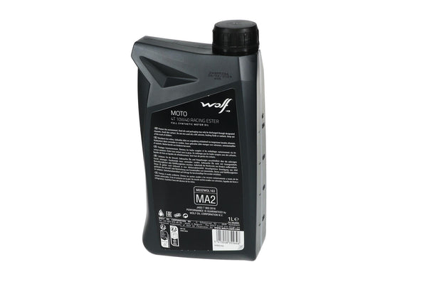 ACEITE MOTO 4T 10W40 RACING 1L ESTER SINTETICO / KAWASAKI MOTOS