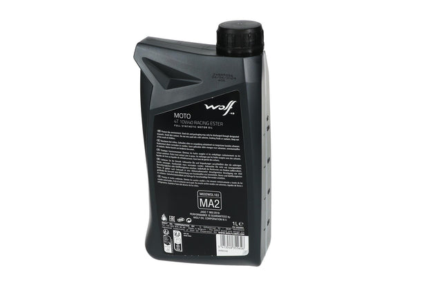 ACEITE MOTO 4T 10W40 RACING 1L ESTER SINTETICO / KAWASAKI MOTOS