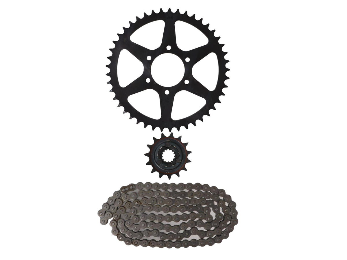 KIT TRANSMISION SUZUKI DR 200 (15/45) (520H-120) / SUZUKI