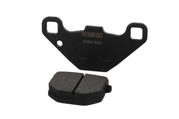 PASTILLA TRAS APRILIA RS-4 / RWS125-SX125 // DEL SUZUKI GN 125 INTRUDER / GS 125 // DEL KEEWAY RK125-150 / KAWASAKI MOTOS