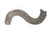 KIT TRANSMISION KINLON JL-125-7 // EUROMOT HJ125-7 (15/38) (428H-120) CENTRO CATALINA 58MM/PERNOS CATALINA 8.5MM/ CANTIDAD PERNOS CATALINA 4/DISTANCIA PERNO-PERNO CATALINA 55MM / UNIVERSAL