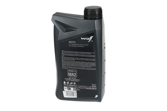 ACEITE MOTO 4T 20W50 ESTER 1L SINTETICO / UNIVERSAL