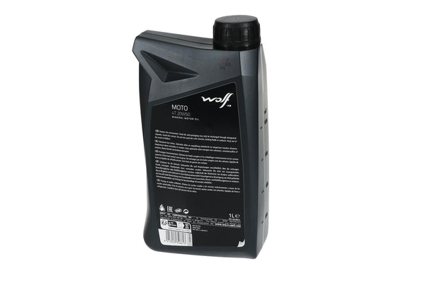 ACEITE MOTO 4T 20W50 PERFORMANCE 1L API/SG / UNIVERSAL