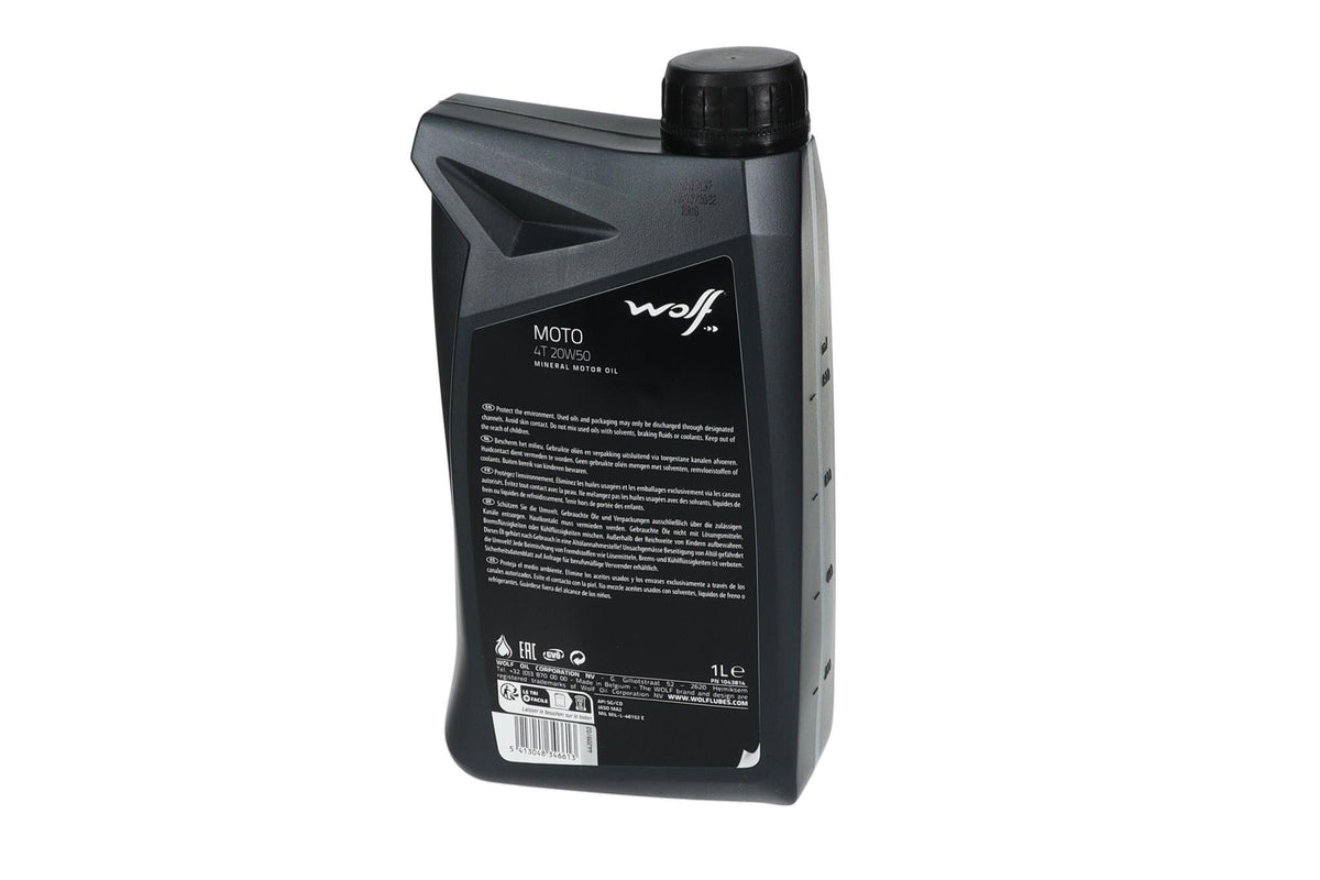 ACEITE MOTO 4T 20W50 PERFORMANCE 1L API/SG / UNIVERSAL