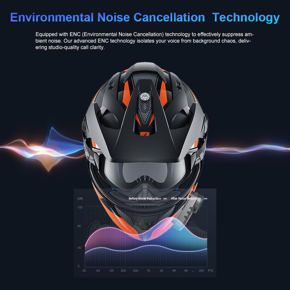 Manos libres freedconn ky v2 para casco moto ip65 intercomunicador