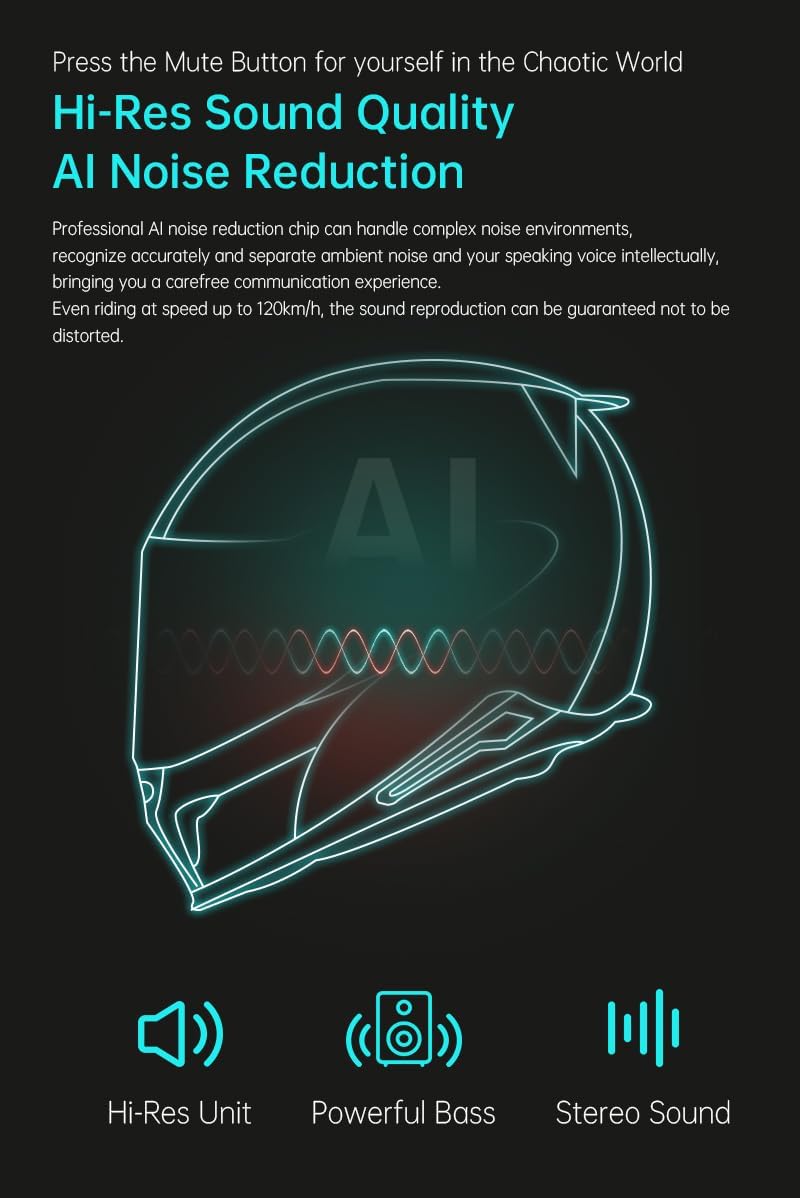 Manos libres freedconn FX pro para casco moto IP67 intercomunicador mesh 6 vías