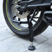 Elevador de moto lateral para mantenimiento ajustable
