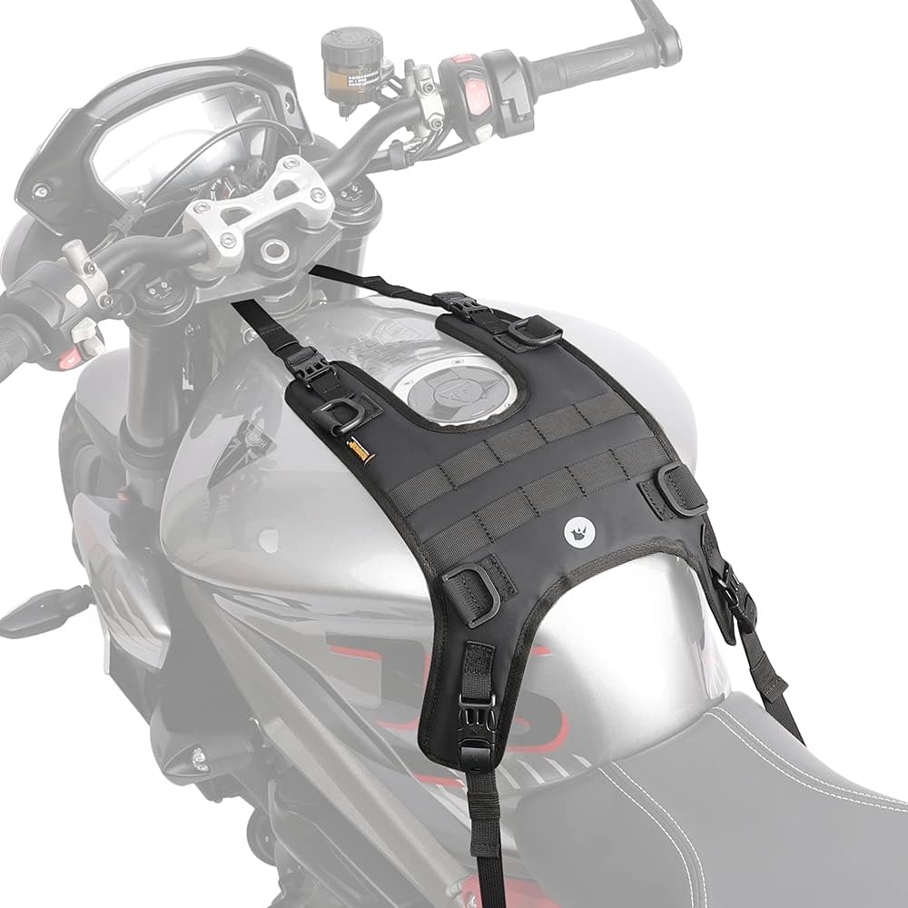 Base para bolso de estanque moto rhinowalk MT1001A