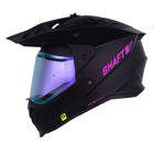 Casco moto shaft mx-360 solid n.m fc multipropósito
