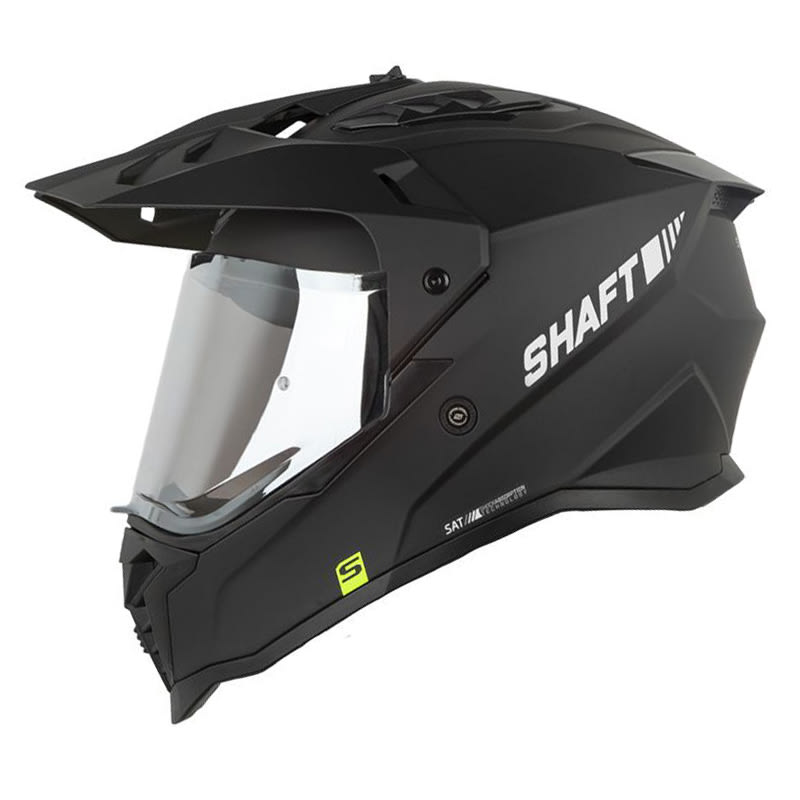 Casco moto shaft mx-360 solid n.m sl multipropósito