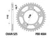 CATALINA 45T YAMAHA MT 09 (21-22) / YAMAHA MOTOS