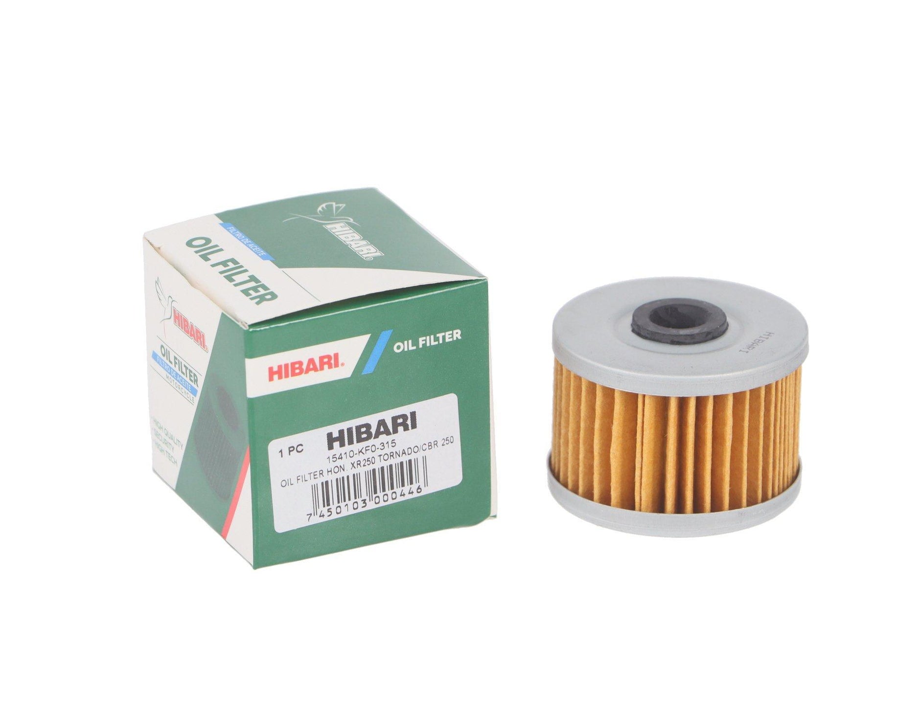 FILTRO ACEITE HONDA XR 250 TORNADO / CBX250 / CBR250 / NX-250 / NX-650 / CB-350 / CB-400 / CB-500 / CB-550 / CB-650 // BENELLI TNT-135 / HONDA