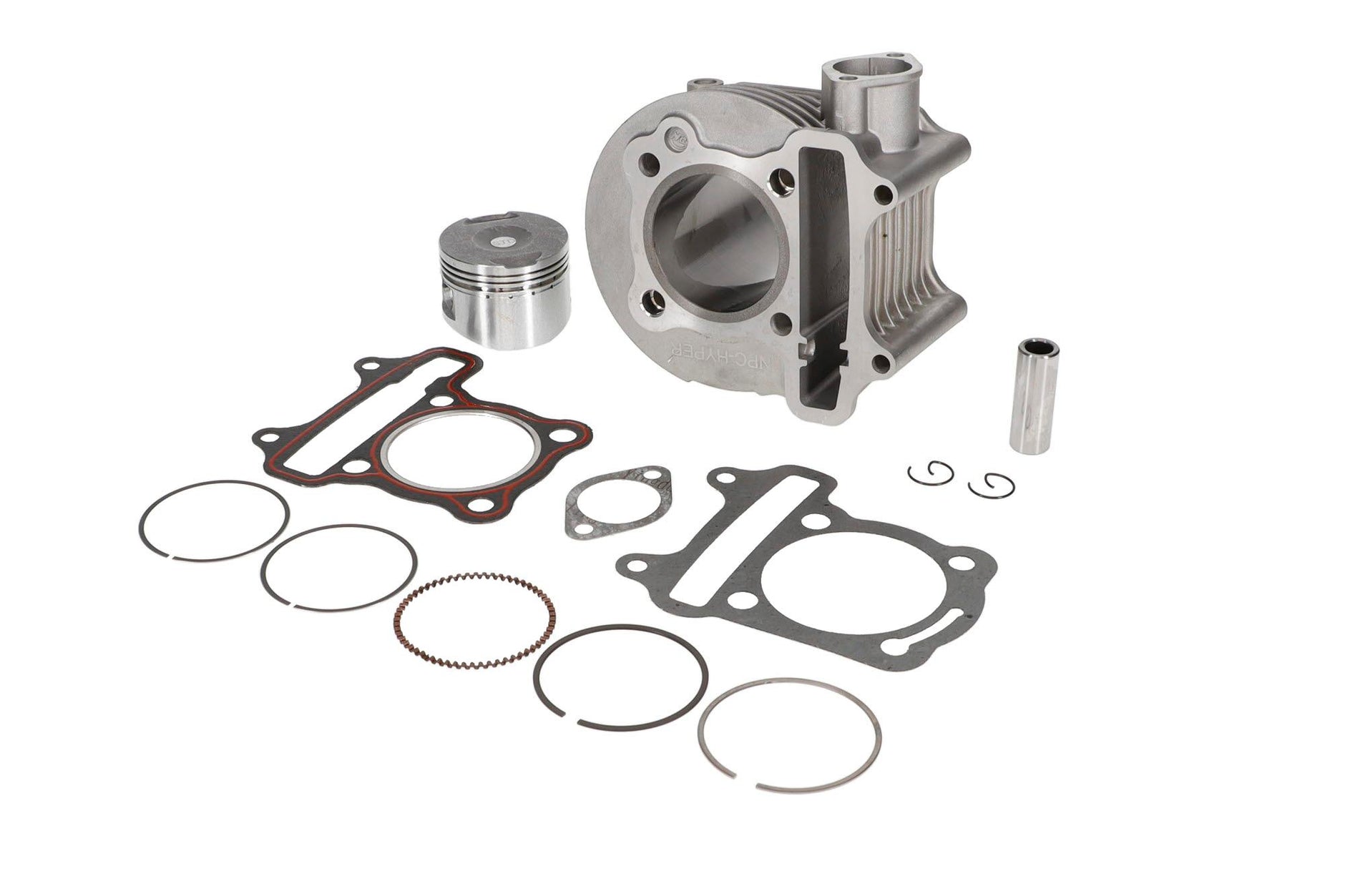 KIT CILINDRO KYMCO AGILTY125/GY6125/SCOOTER CHINA/HONDA ELITE HASTA 2008 / UNIVERSAL